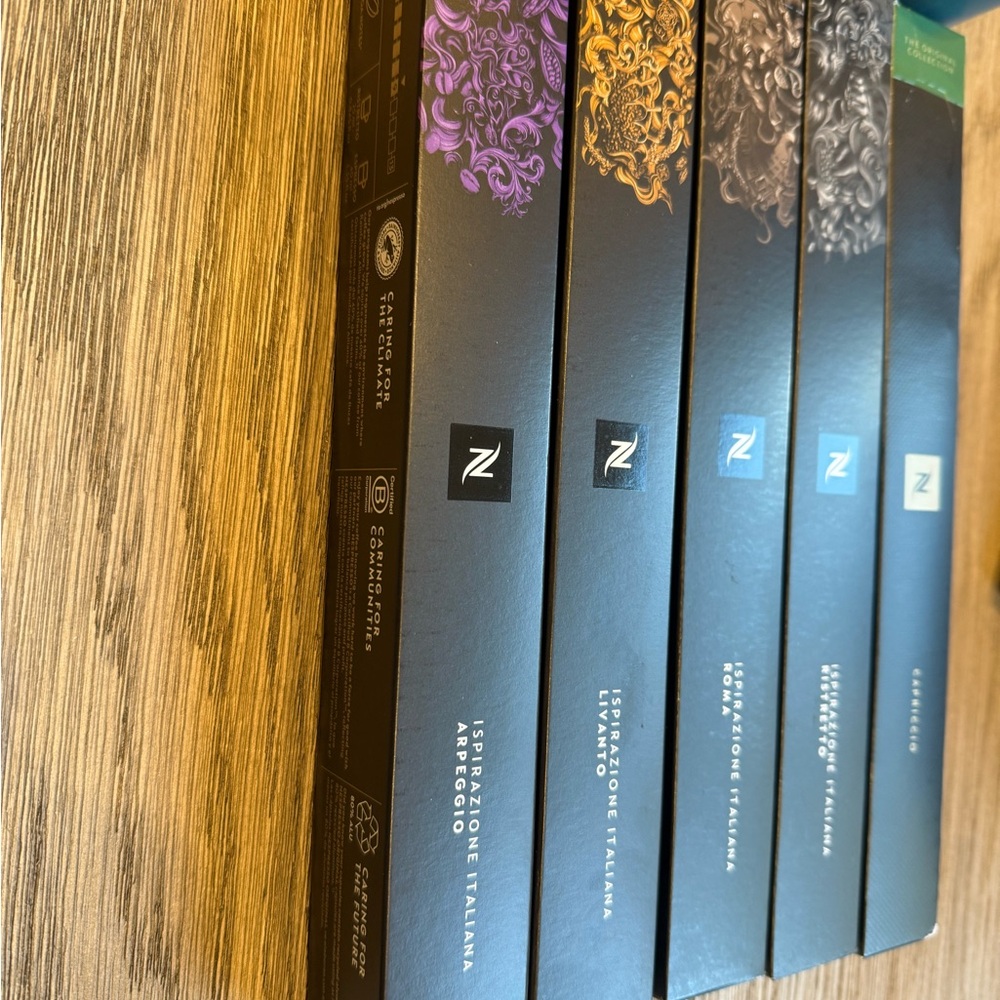Nespresso Capsule Collection variety Pack